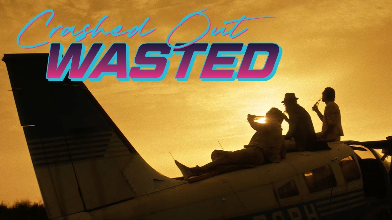 ASH - Crashed Out Wasted (Official Video)