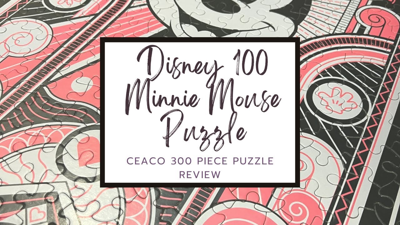 Minnie Mouse Ceaco Puzzle // A Puzzle Worth Doing?