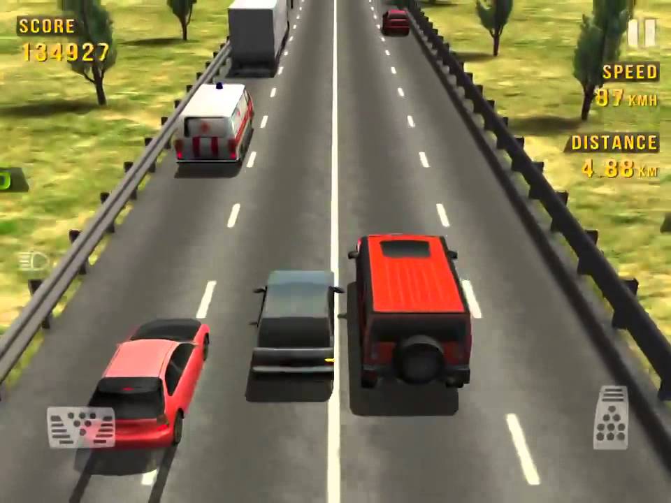 Traffic racer 2014