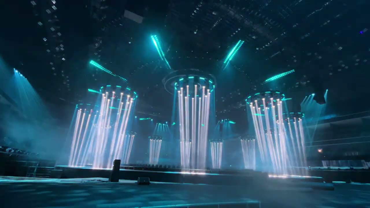 Epic Lighting Show | China Film 120th Anniversary Gala