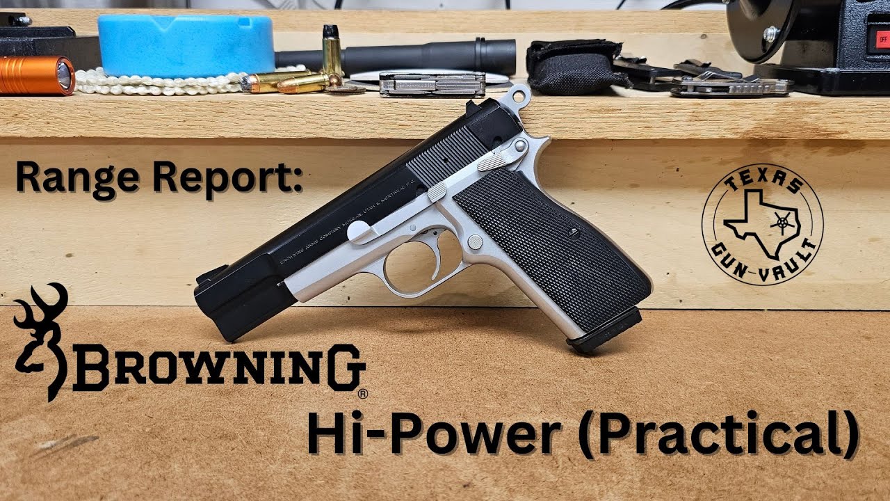 Range Report: Browning Hi-Power (Practical Model in 9mm)