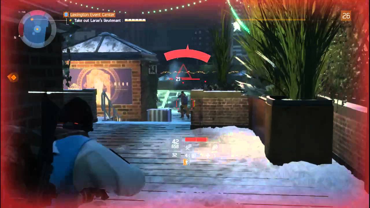 The Division - Lexington Event Center - Normal Difficulty - Solo
