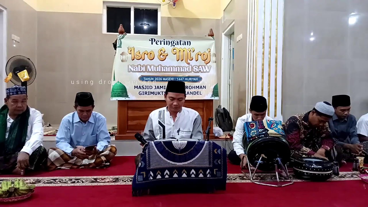 Peringatan Isra Mi'raj 1447 H/2026 M DKM Baiturrohman Girimukti