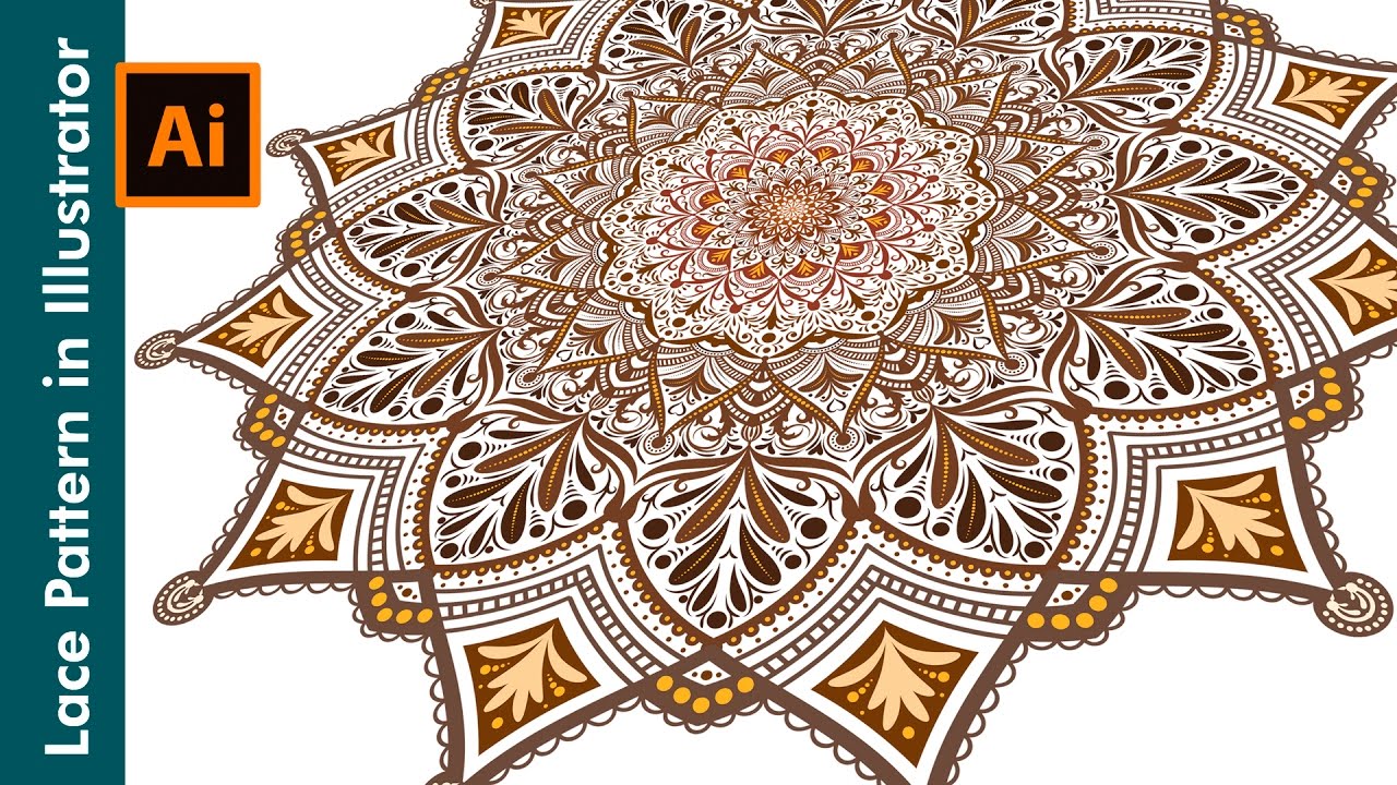 How to draw Lace Patterns in Adobe Illustrator