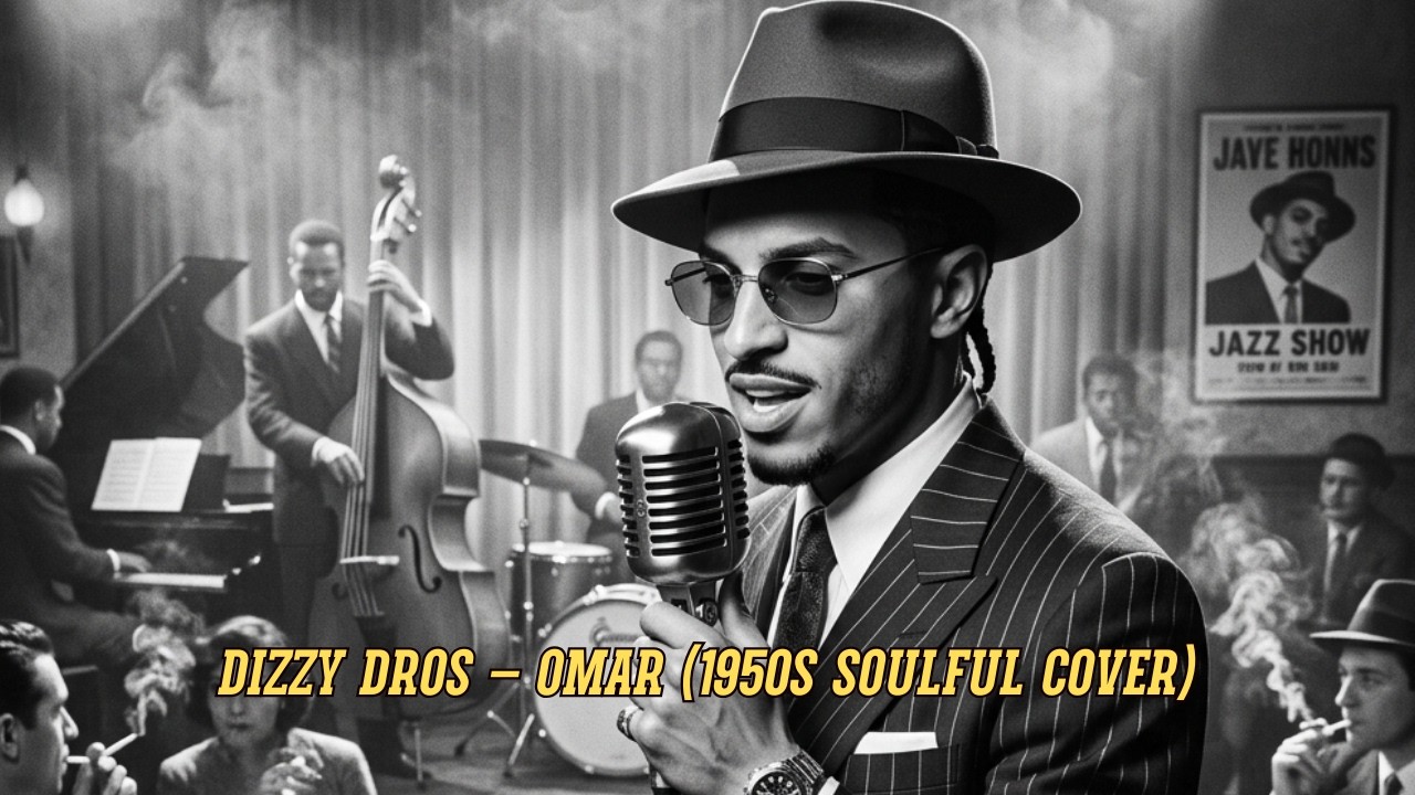 Dizzy DROS &ndash; Omar (1950s Soulful  Cover)