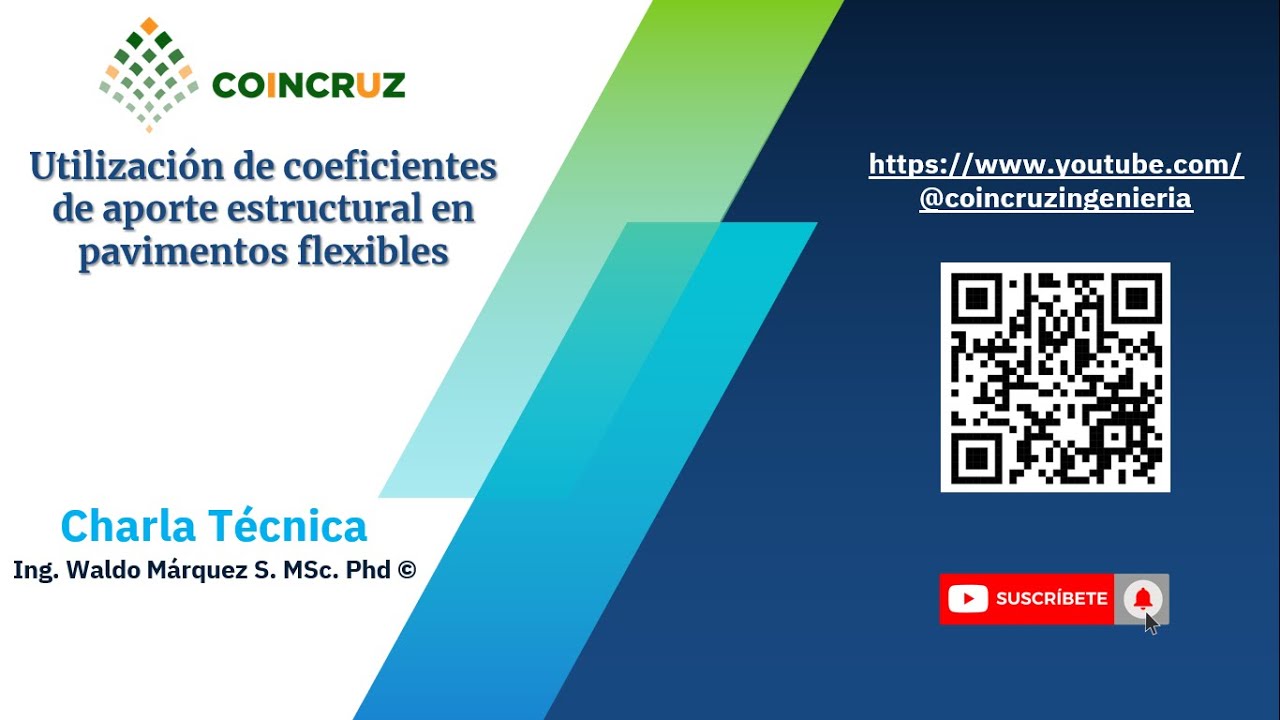 2024 21 Utilización de coeficientes de aporte estructural en el diseño de pavimentos flexibles.