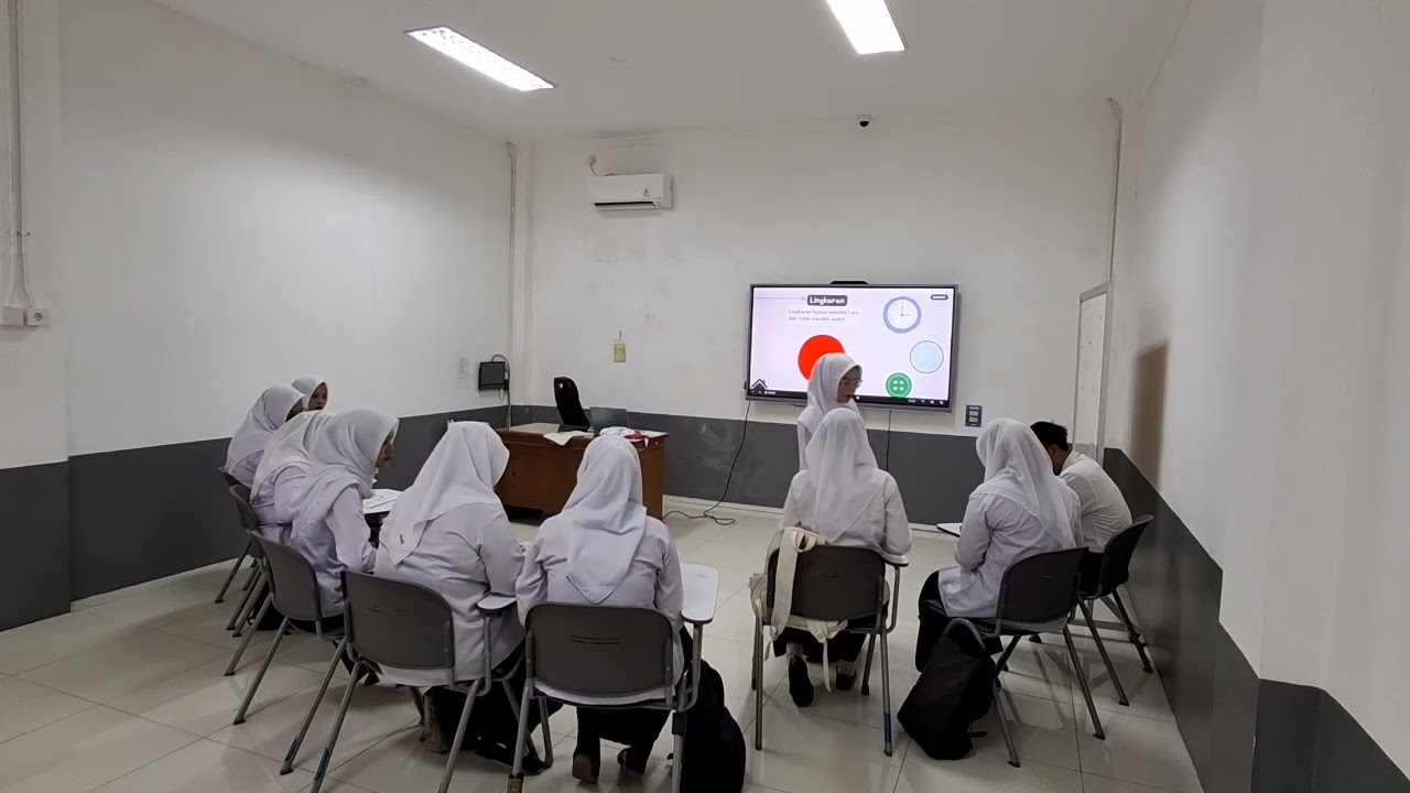 VIDEO PRAKTIK MENGAJAR DI KELAS FASE A 