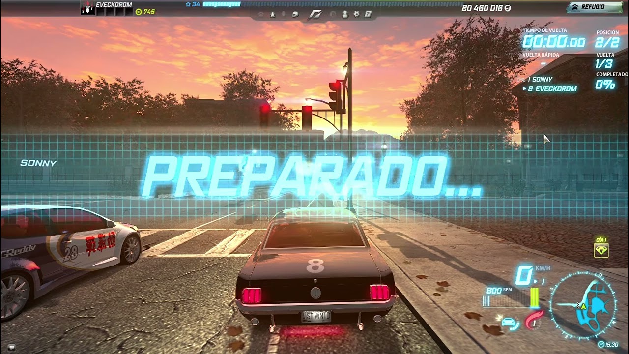 NEED FOR SPEED™ WORLD  Server OVERDRIVE04