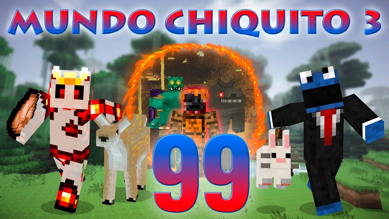 Mundo Chiquito 3 [con MODS] - Ep. 99 - ¿Qué has hecho Matías? -