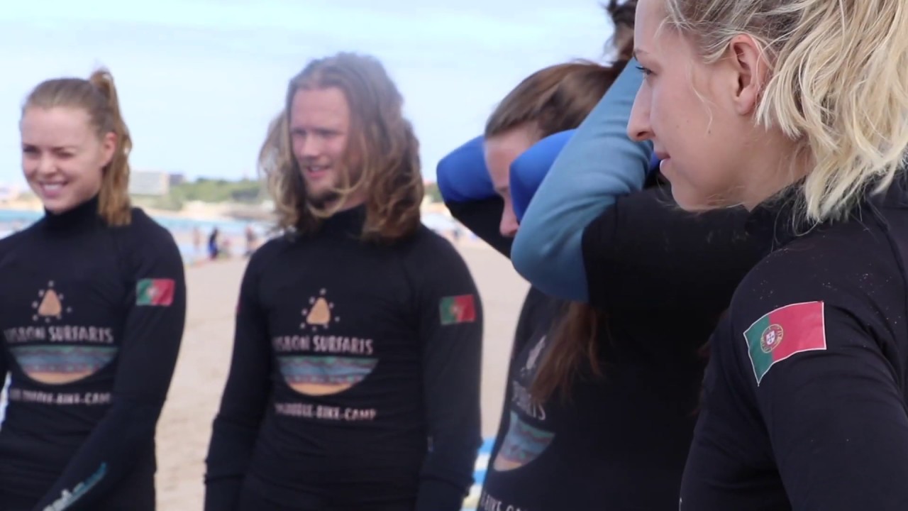 Lisbon Surfaris - Surf Lessons Carcavelos Cascais