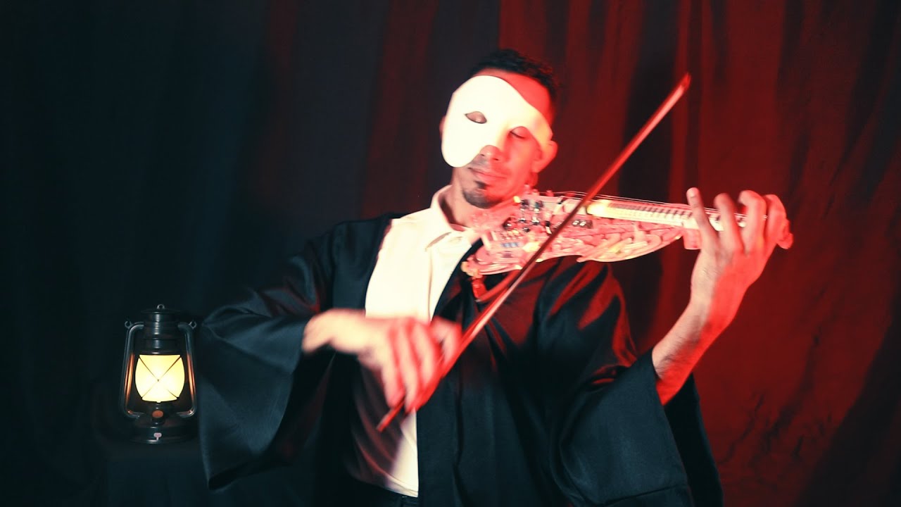 Phantom of the Opera | EPIC Metal Violin Cover