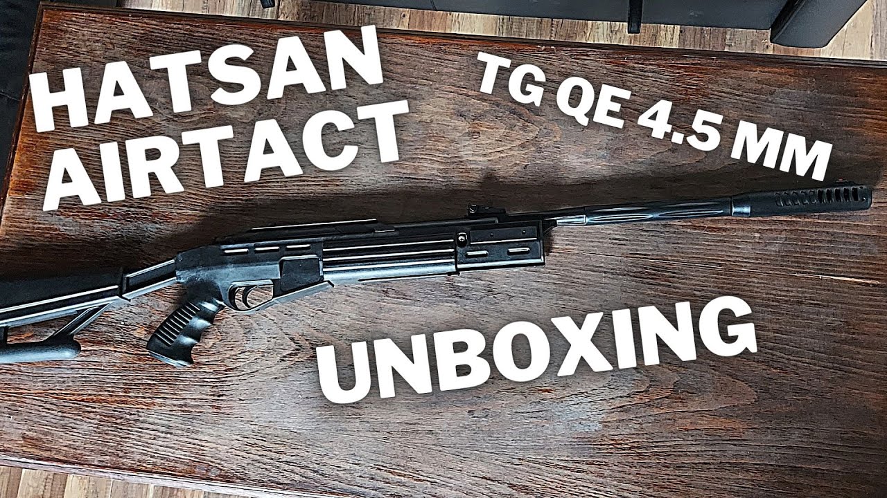 HATSAN TG AirTact QE I Unboxing i opis