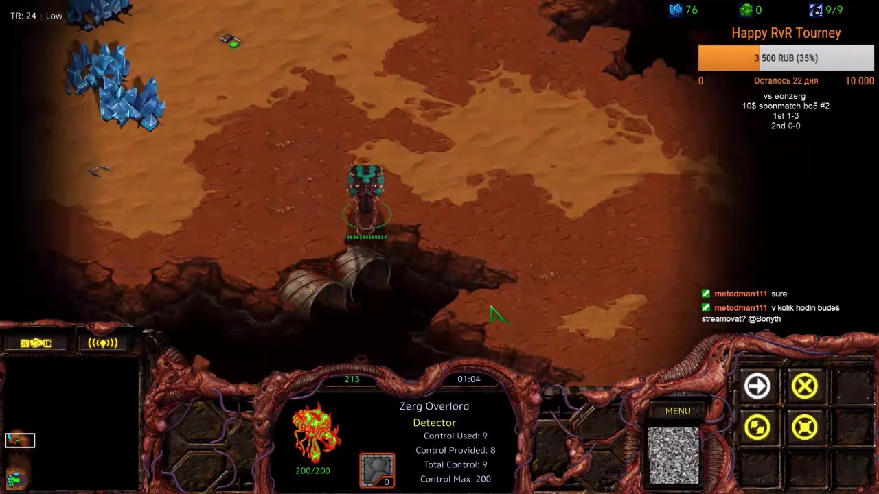 Notforu vs eOnzErG ZvZ Game 5 Ladder Starcraft Remastered 2020