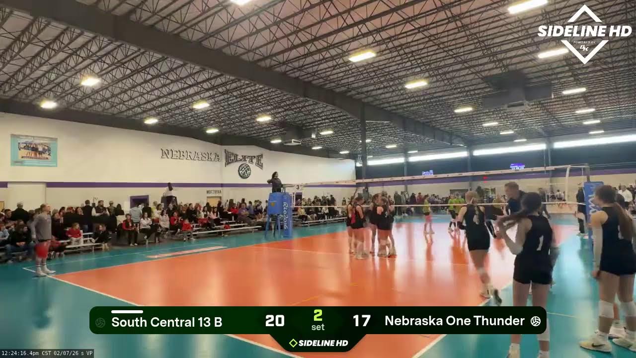 South Central 13 B @ Nebraska One Thunder (2026.02.07)