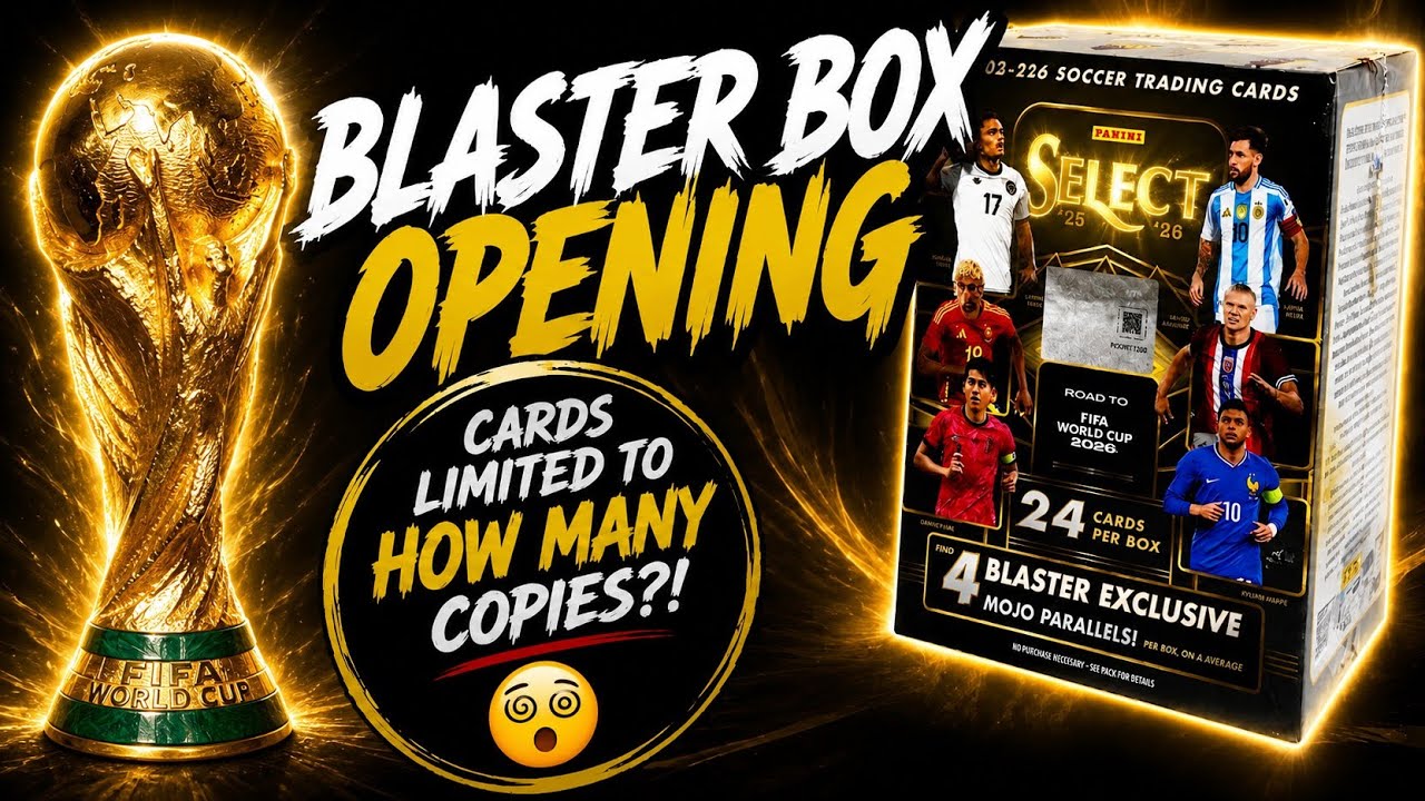 WC Select '26 Blaster: Panini's Numbering is Wild!
