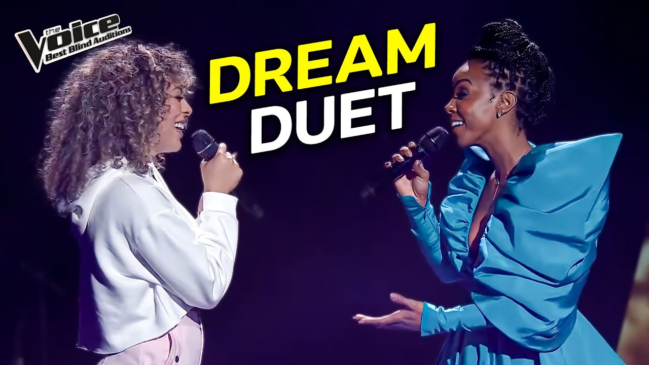 Megan Vuillemain Sings “Emotion” With Kelly Rowland | Best Blind Auditions