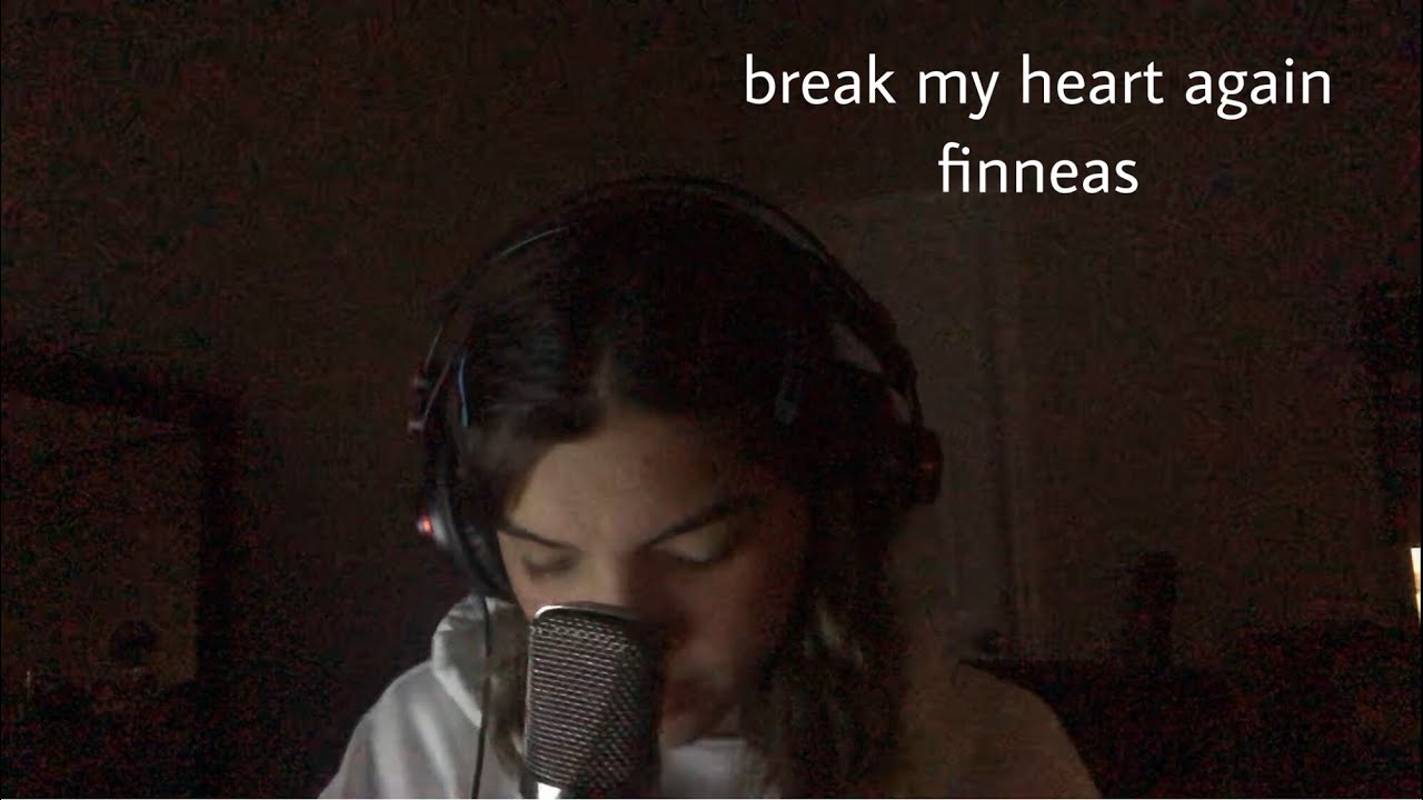 break my heart again - finneas (cover)