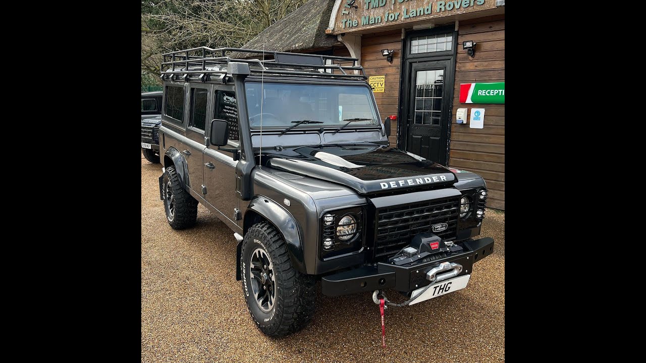 Defender 110 Adventure Edition