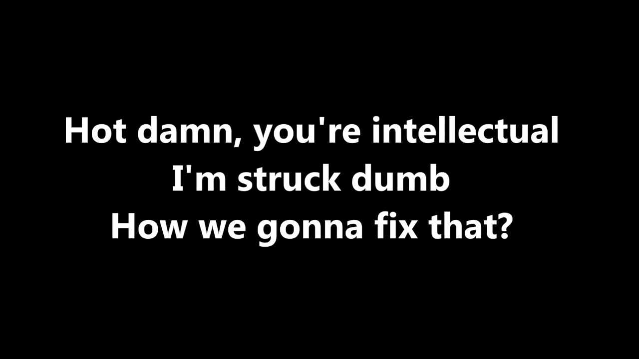 Kim Cesarion - Brains Out [Lyrics Video]