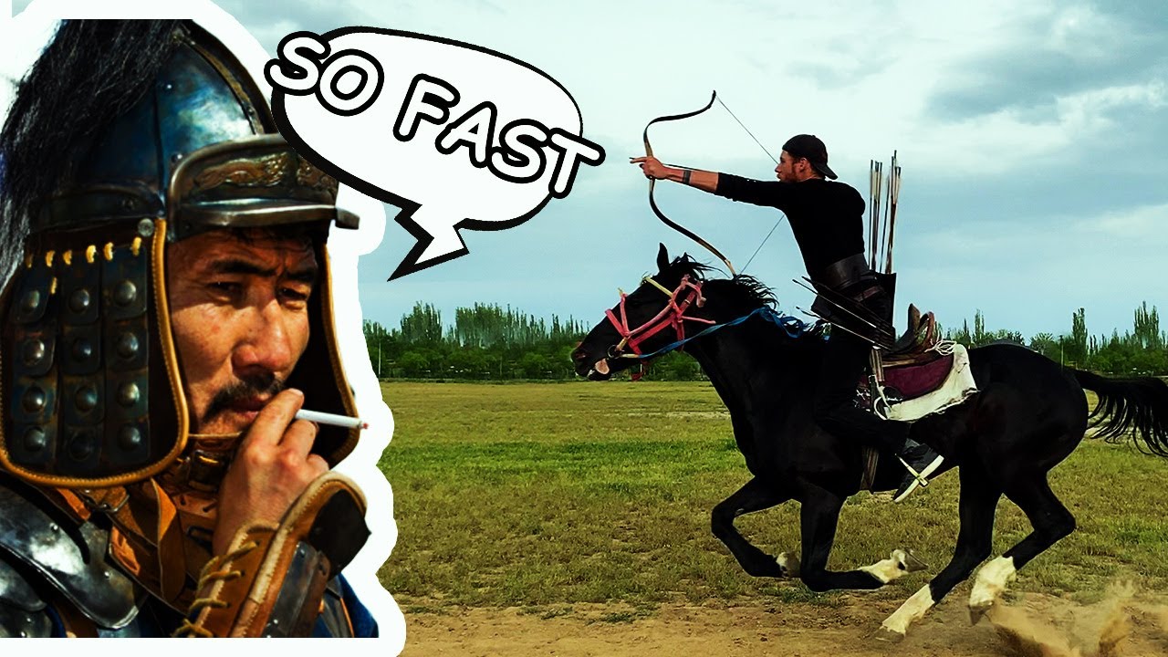 Full-Speed Horseback Archery in Kyrgyzstan 2024