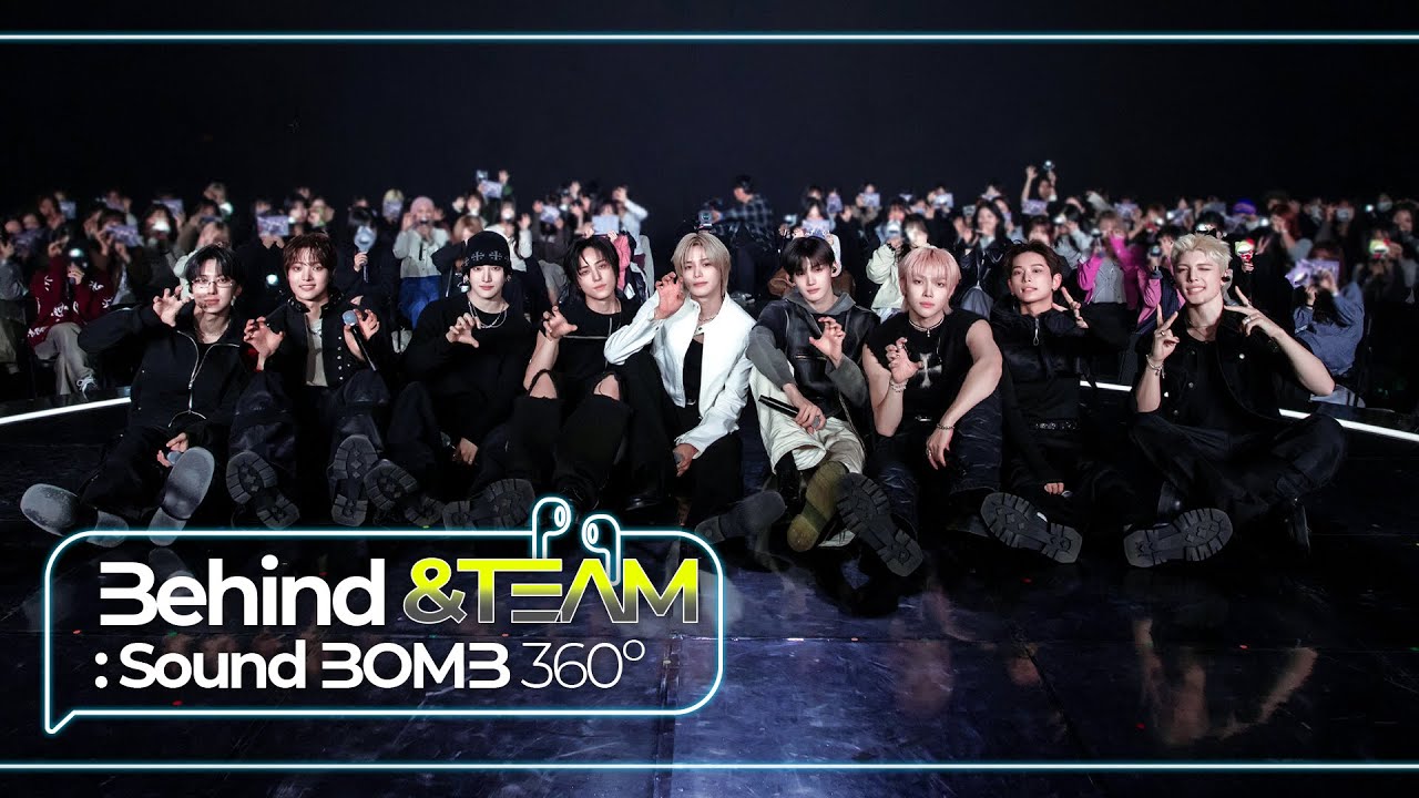 [Behind: SoundBOMB360˚] (댄스 챌린지 낉여왔어요!) 앤팀(&TEAM)｜싸운드밤삼육공 비하인드 [SUB]