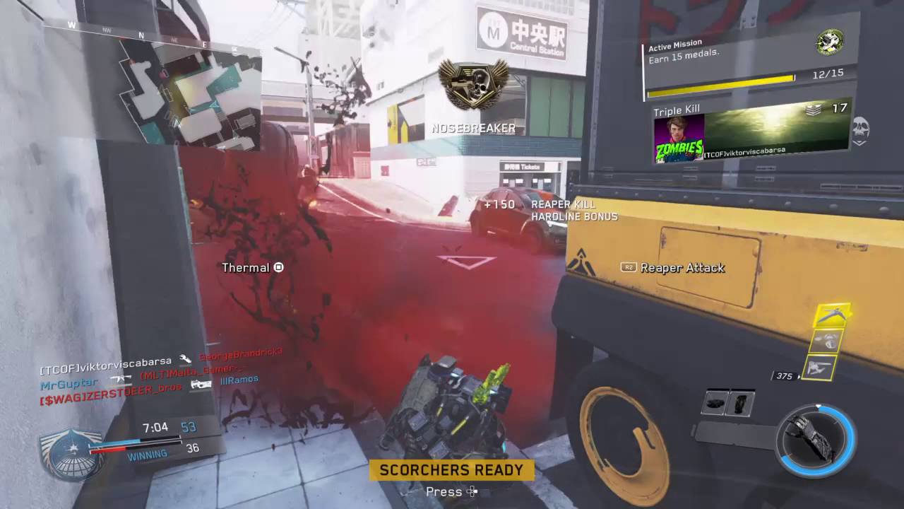 5 kills reaper beta IW
