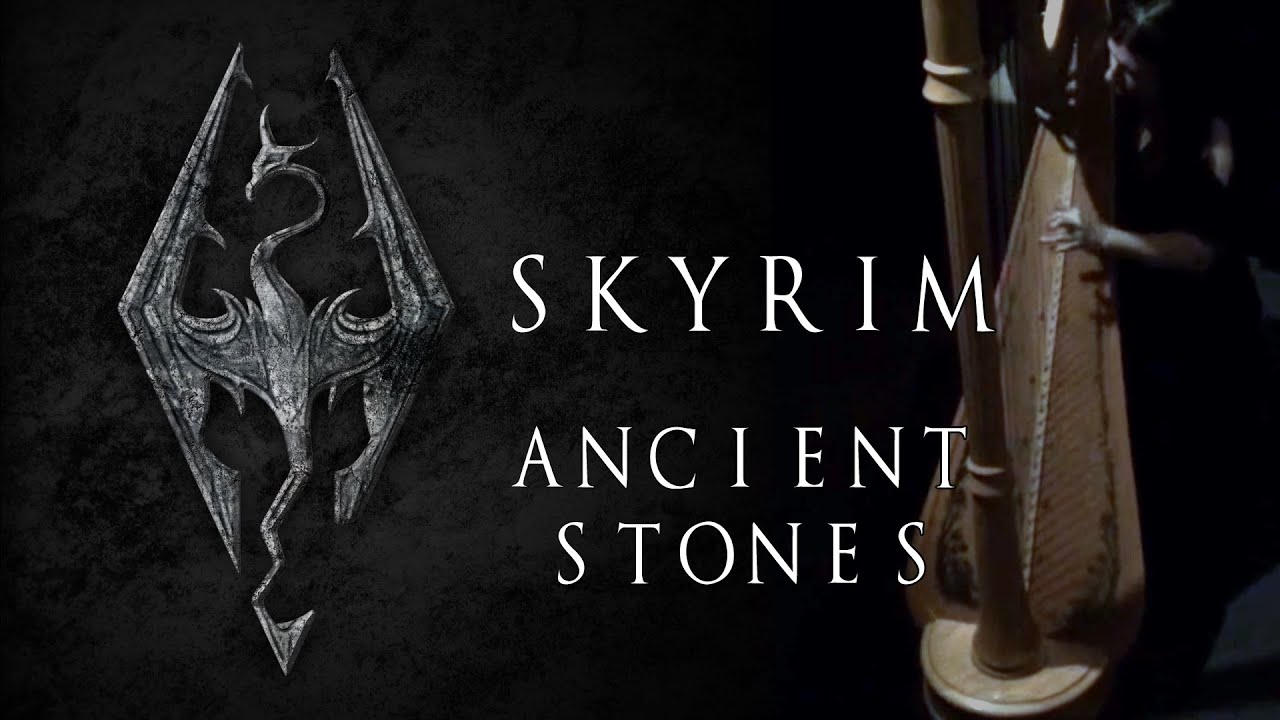 "Ancient Stones" from Skyrim, on the Harp