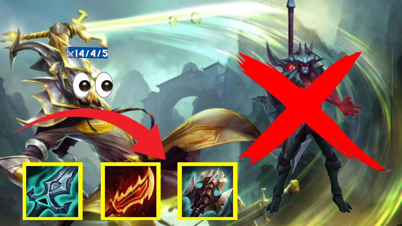 THIS Is How You Fight An Aatrox