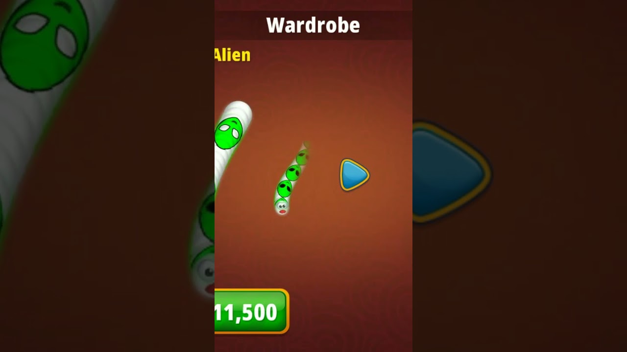 Worms zone Lunar new year 2024 New skin purchase 🎁 worm wardrobe buy Gingerbread man, Rabbit.