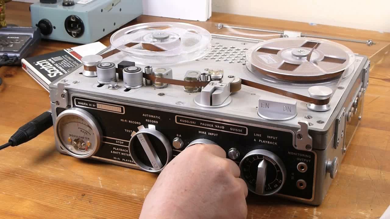 Nagra III Recording & Playback Test