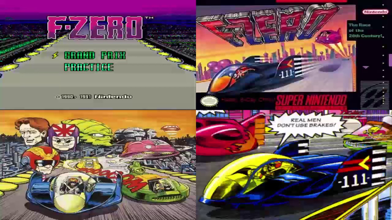 F-Zero Mute City (SNES) Rock / Metal Guitar Cover