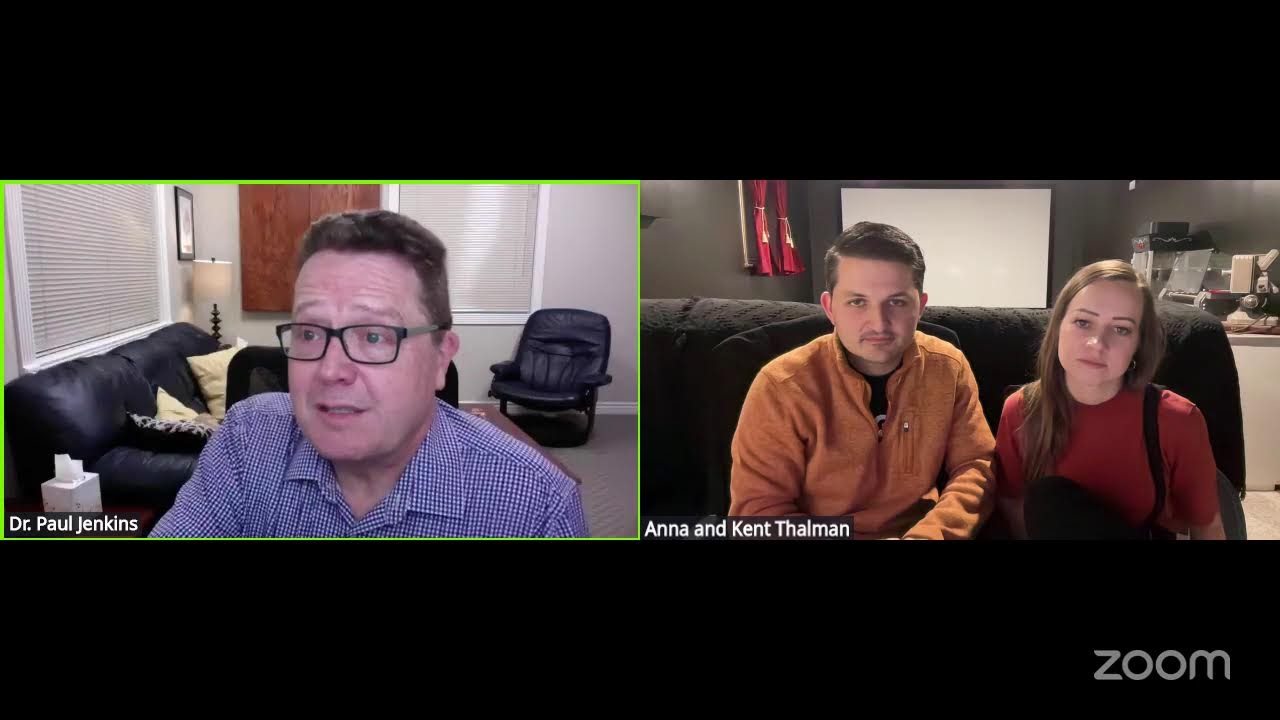 Film, Faith Family: Anna and Kent Thalman Behind the Scenes at Live On Purpose Radio