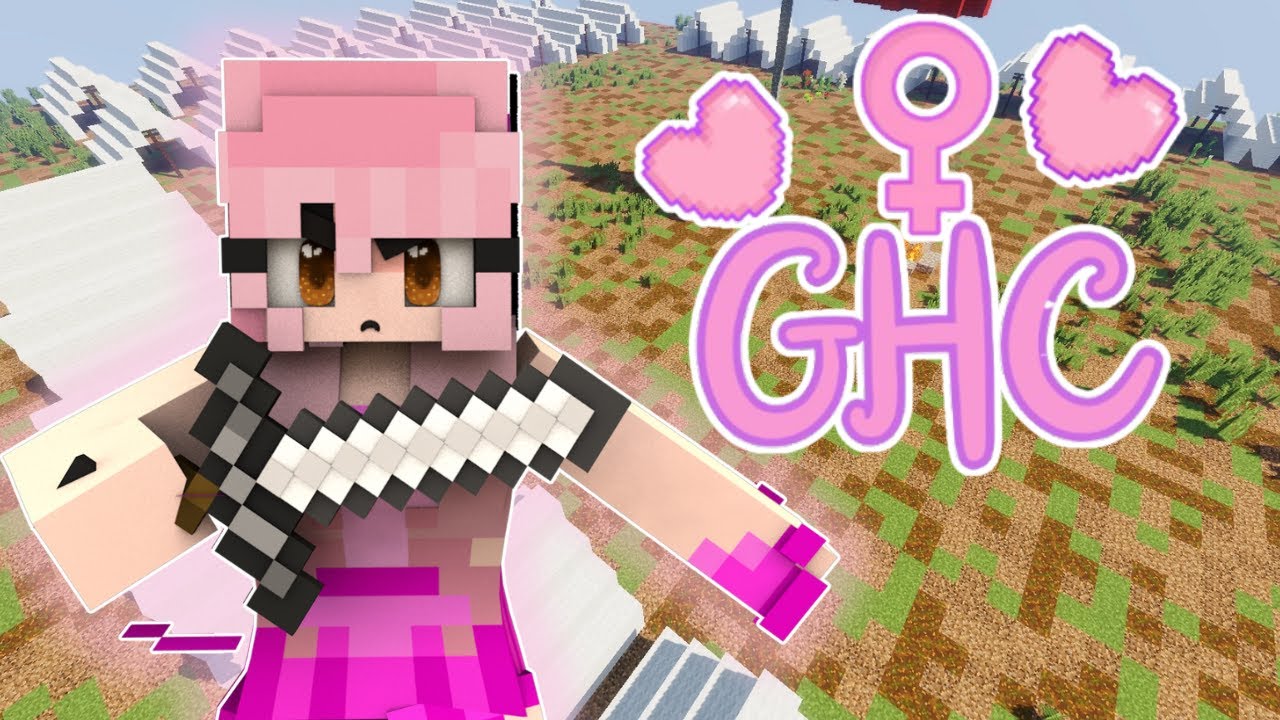 ♡ A Bunch Of Girls Simulate A War Civilization In Minecraft.. ♡