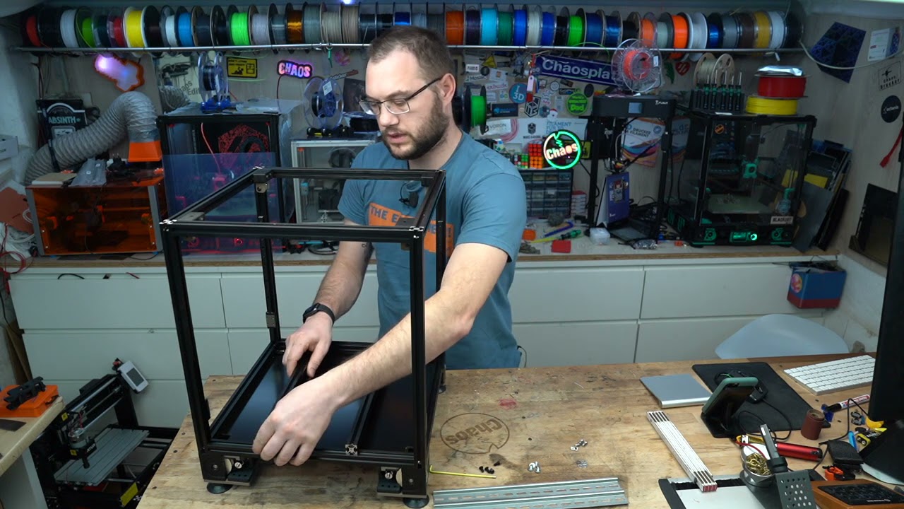 Voron 2.4 Aufbau #10 Zwischenboden