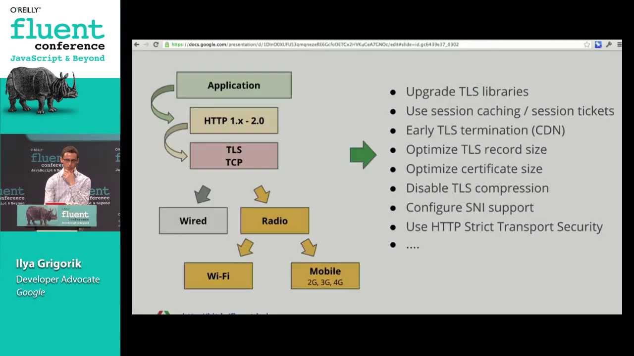 Optimizing networking performance (and HTTP 2.0) - Crash course on web performance (Fluent 2013)
