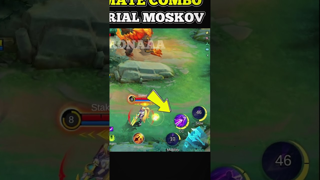 ☑️ Moskov Ultimate Combo Tutorial from Ronaaa