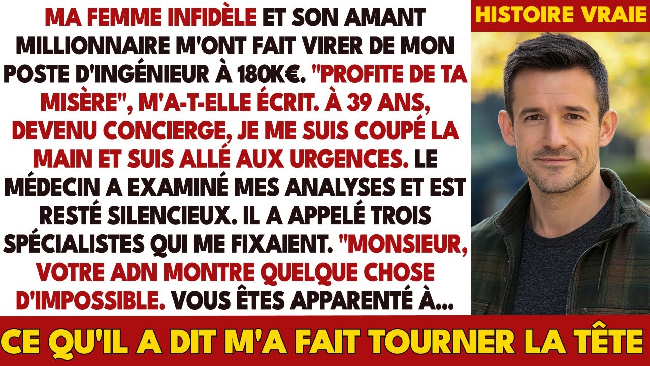 Elle M'a Quitté Pour Un Millionnaire En Disant Profite De Ta Misère. Puis Les Médecins Ont Vu