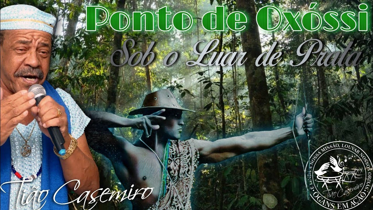 Ponto de Oxóssi  - Sob o luar de prata - Tião Casemiro