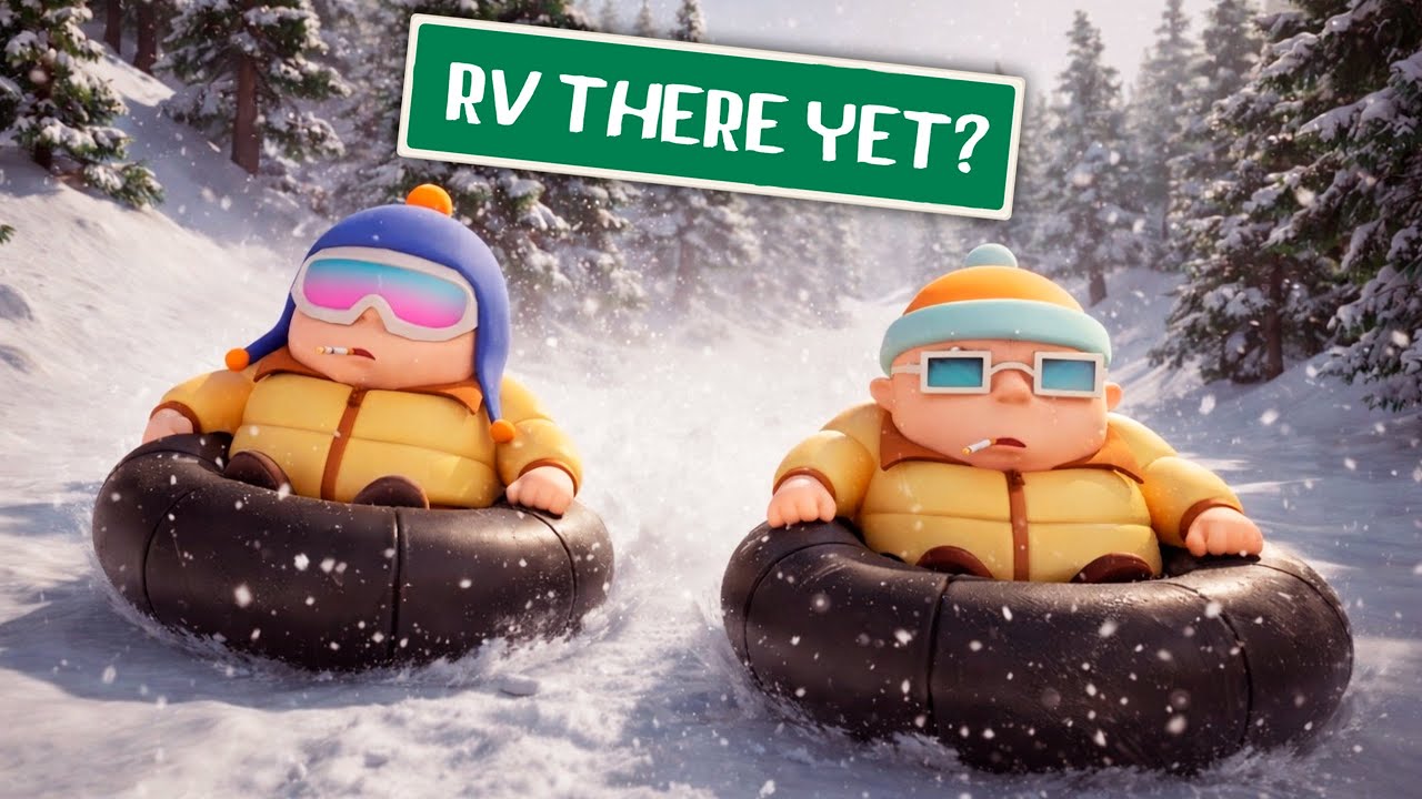 СКВОЗЬ СНЕЖНЫЕ ВЕРШИНЫ ➤ RV THERE YET?