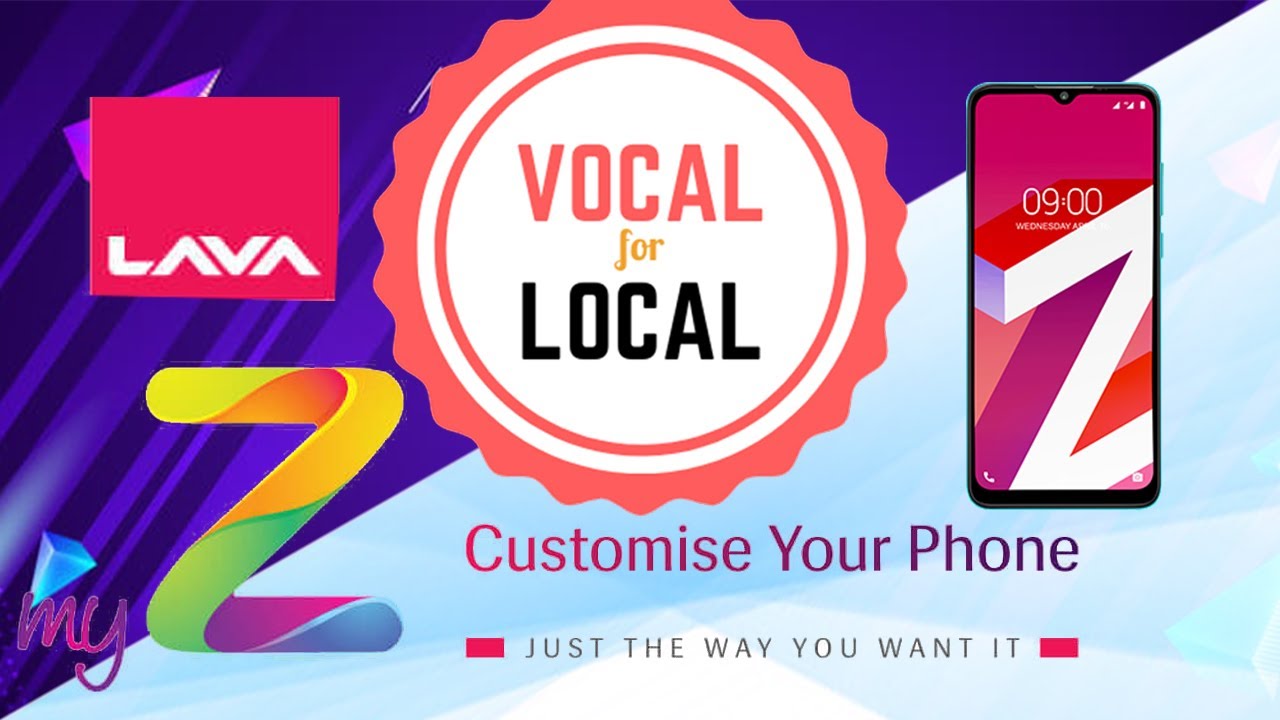 🔥Lava MyZ 🔥Customise Phone 🔥Is it true? World&rsquo;s first customise phone in India || reviewkarle