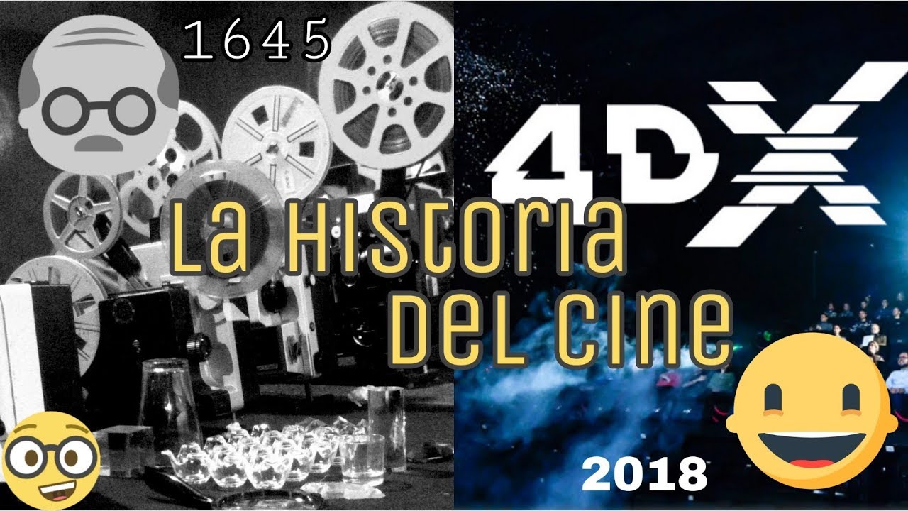La Historia Del CINE 📽🎞