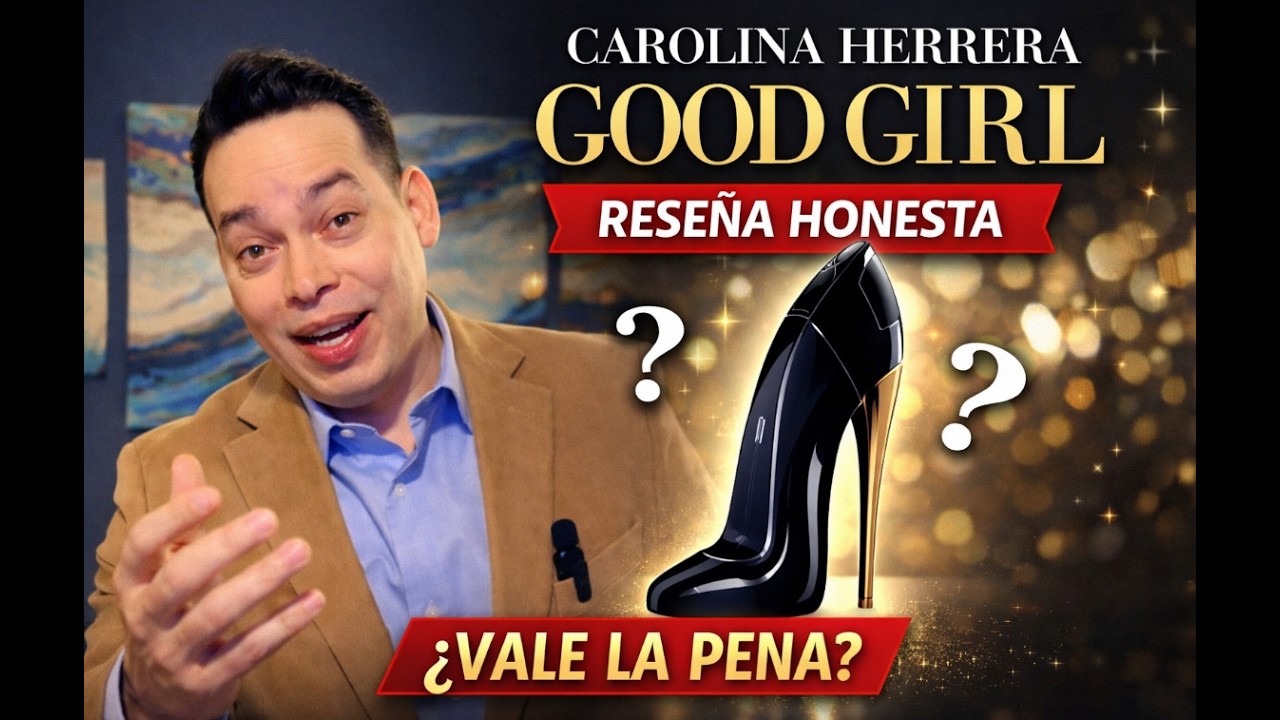 Carolina Herrera Good Girl 👠 ¿Vale la pena o es puro marketing?