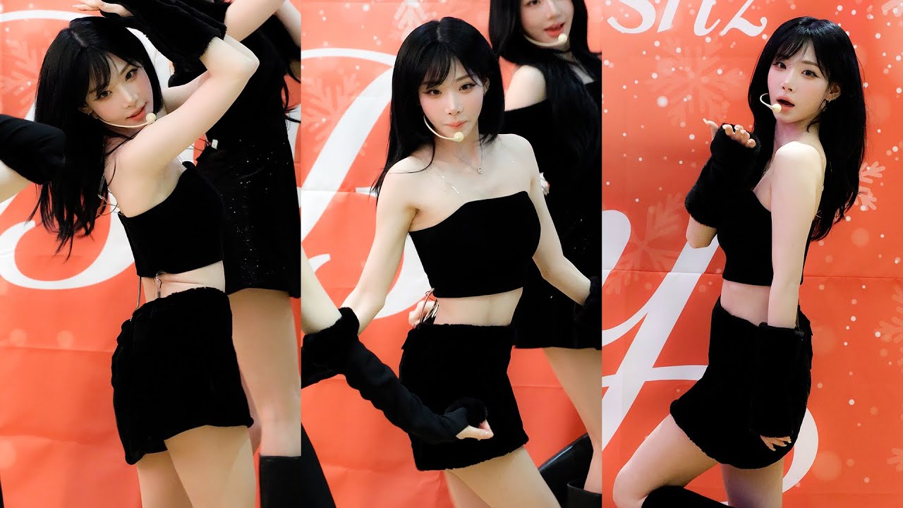 [4K60P] tripleS (트리플에스) - Christmas Alone | 김나경 Focus 직캠 | 251202 @ 트리플에스 미소녀즈 tripleS msnz 미니 버스킹