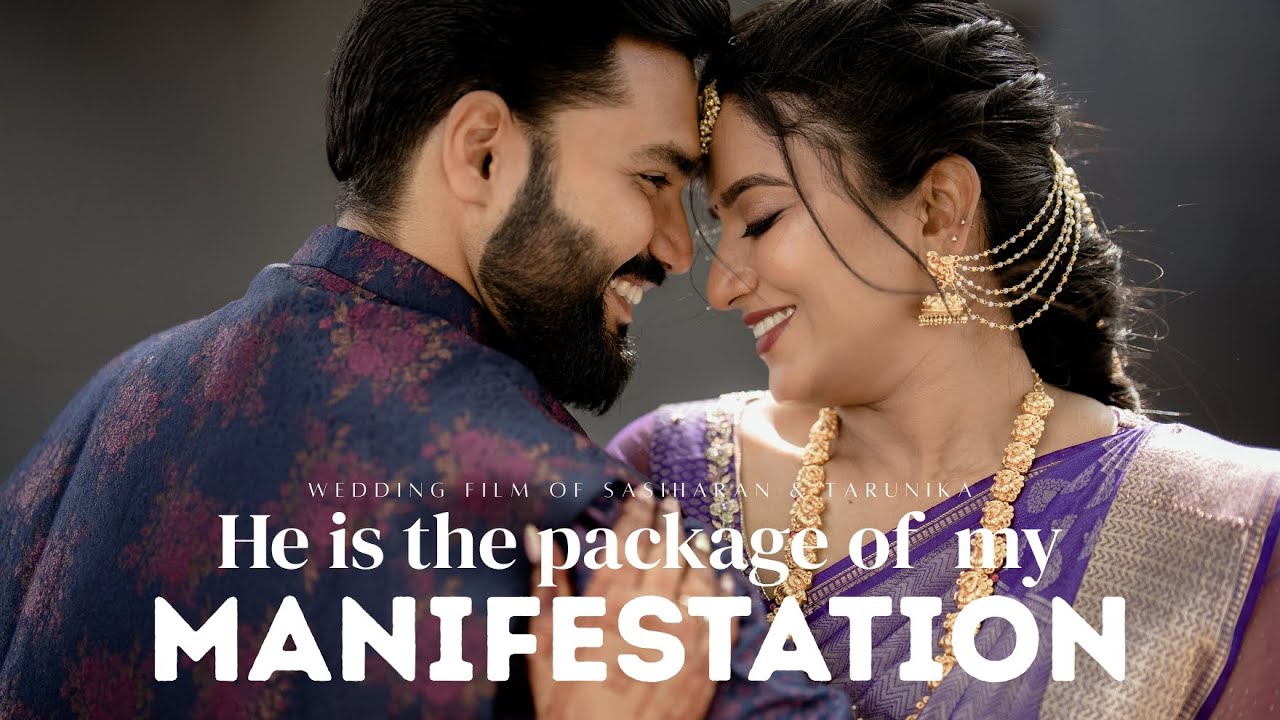 Manifested Love | Sasiharan & Tarunika Wedding Film | Mystic studio