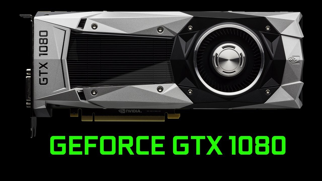 Geforce GTX 1080 - Das kann Nvidias neues GPU-Flaggschiff