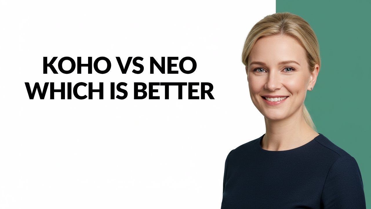 KOHO VS NEO WHICH IS BETTER - Julia'sTutorials