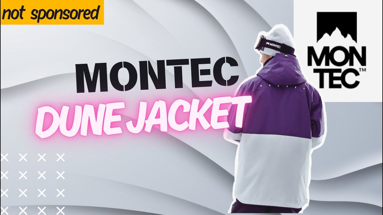 an HONEST review of Montec DUNE ski Jacket