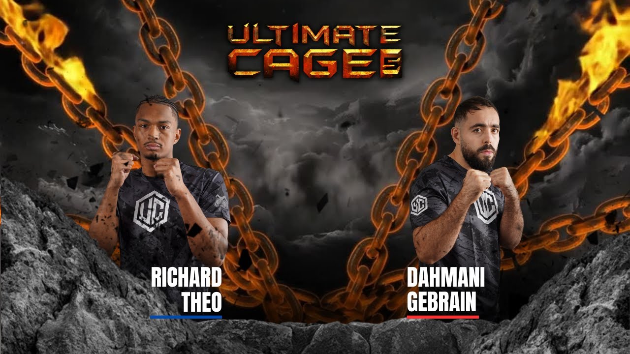 RICHARD THEO vs DAHMANI GEBRAIN - ULTIMATE CAGE 5