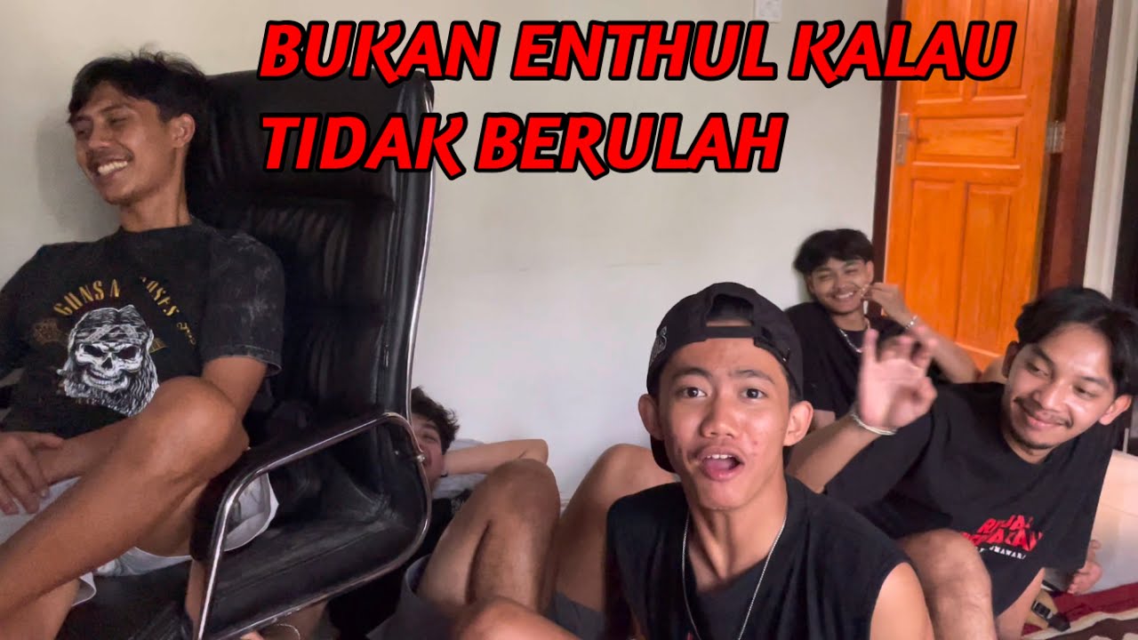 BUKAN ENTHUL KALAU TIDAK BIKIN ULAH || Begini jadinya kalau kamera dipegang Enthul