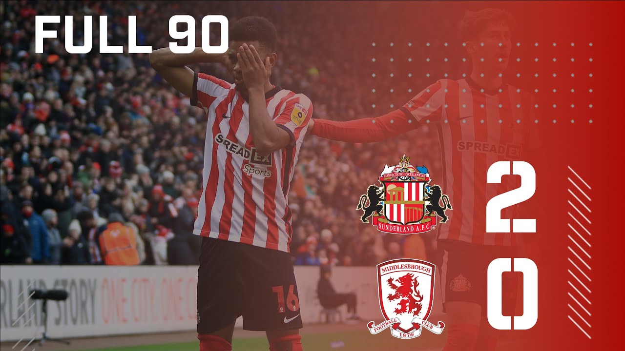 Full 90 | Middlesbrough FC